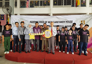 CMS & SEDC Hand Over Caretaker House to PERKATA