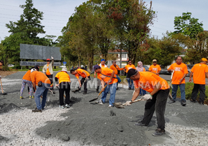 CMS Quarries constructs Church Carpark