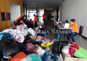 Clothes for charity