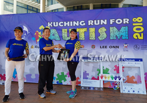 Running in aid of the Autistic Community