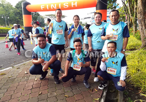 A charity run to help the Doctors help you