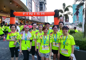 Sunny smile at Vivacity Charity Run