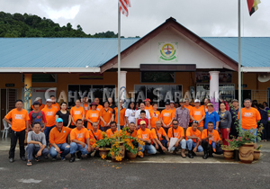 Gotong Royong at St. Elizabeth Tijirak