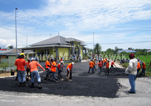 Surau Darul Jannah gets access road resurfaced