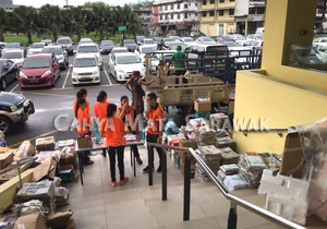 Recycling Campaign by Group Internal Audit Department