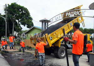 CSR at SK St. Patrick by RMU Mukah