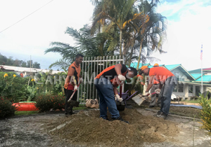 Tadika Sedidik Mutiara, Bintulu gets help from neighbouring community