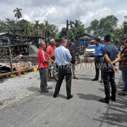 The fire victims sharing their experiences of that fateful day