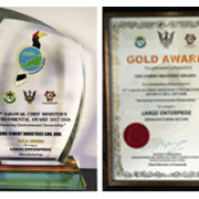 121218_Gold Award at the 8th CMEA 2018