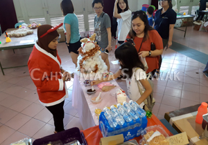 Supporting SSPCA Christmas Bazaar