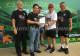 Group Internal Auditor, Mr Francis Lou receiving the token of appreciation from Dr Sim Kui Hian