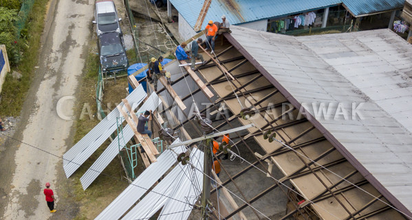 CMS Roads Sdn Bhd – The Driving Force Behind Rejuvenation Of Kampung Murud Plaman