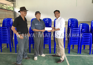 CMS Cement Industries continues to support Mambong community