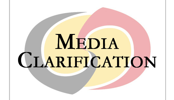 Media Clarification_Media