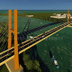 Artist Impression of the Bintulu Jepak Bridge
