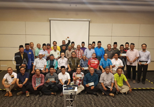 Adopt-A-Mosque Programme in Kuching