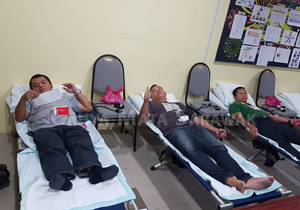 Free health screening for employees