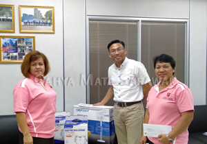 Lucky Draw’s Sponsorship for Women’s Fellowship St. Augustine Mambong