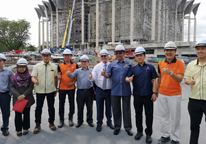 261018_YB Datuk Karim visits Sarawak Museum Campus