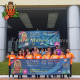 Group photo of the CMS Tribal Run 5.0 committee