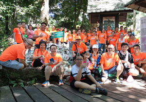 Hiking for a purpose