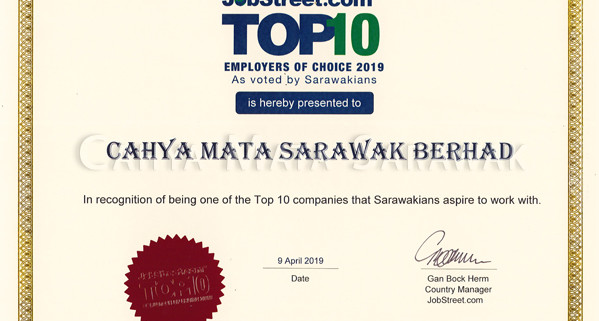 Top 10 Employers of Choice 2019 Cert