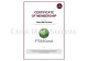 FTSE4Good Membership Certificate