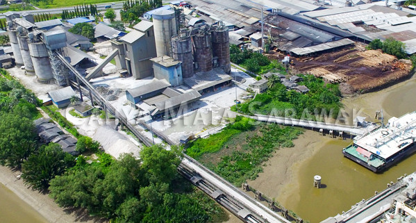 CMS Cement Pending plant