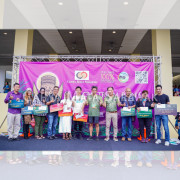 Cheque presentation ceremony to charitable organisations_media