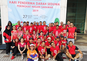 Fun-filled day for blood donors