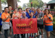 Weathering through rainy Kuching Marathon 2019