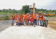 Newly-levelled grounds for Surau Taman Harmoni