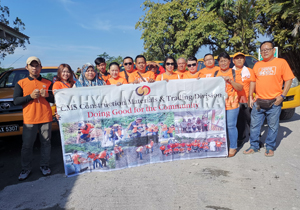 Construction Materials & Trading Division distributes to 30 families