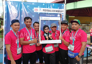 RMU Mukah promotes better dental hygiene