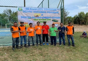 Seberang beach gets cleaned up