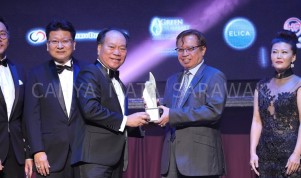 CMS Property’s Rivervale takes Sarawak’s property market to new heights with big win at ‘SHEDA Excellence Award’