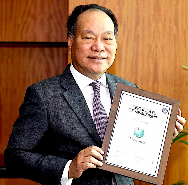 As of today, CMS is the only company from Sarawak on the “FTSE4Good Bursa Malaysia index_.