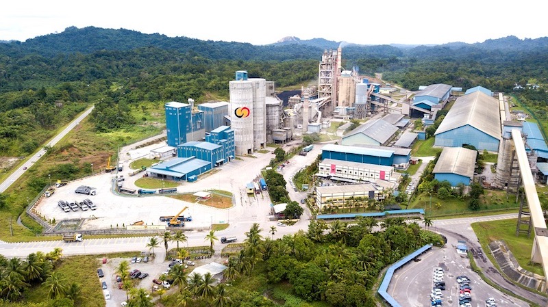 CMS clinker plant at Mambong.