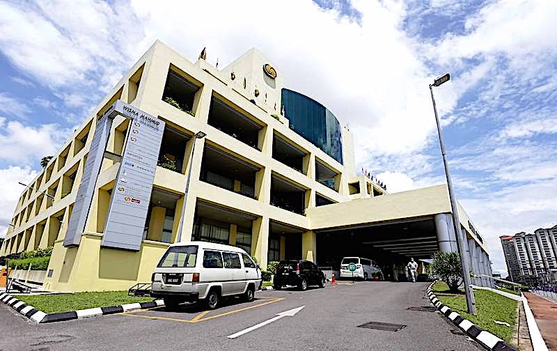 CMS headquarters in Kuching - Wisma Mahmud.