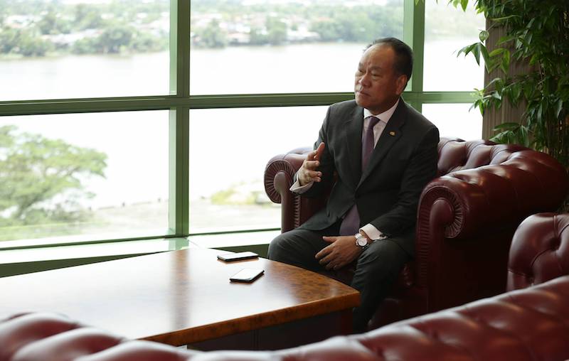 Dato Isaac Lugun aims to set up another milestone for CMS.