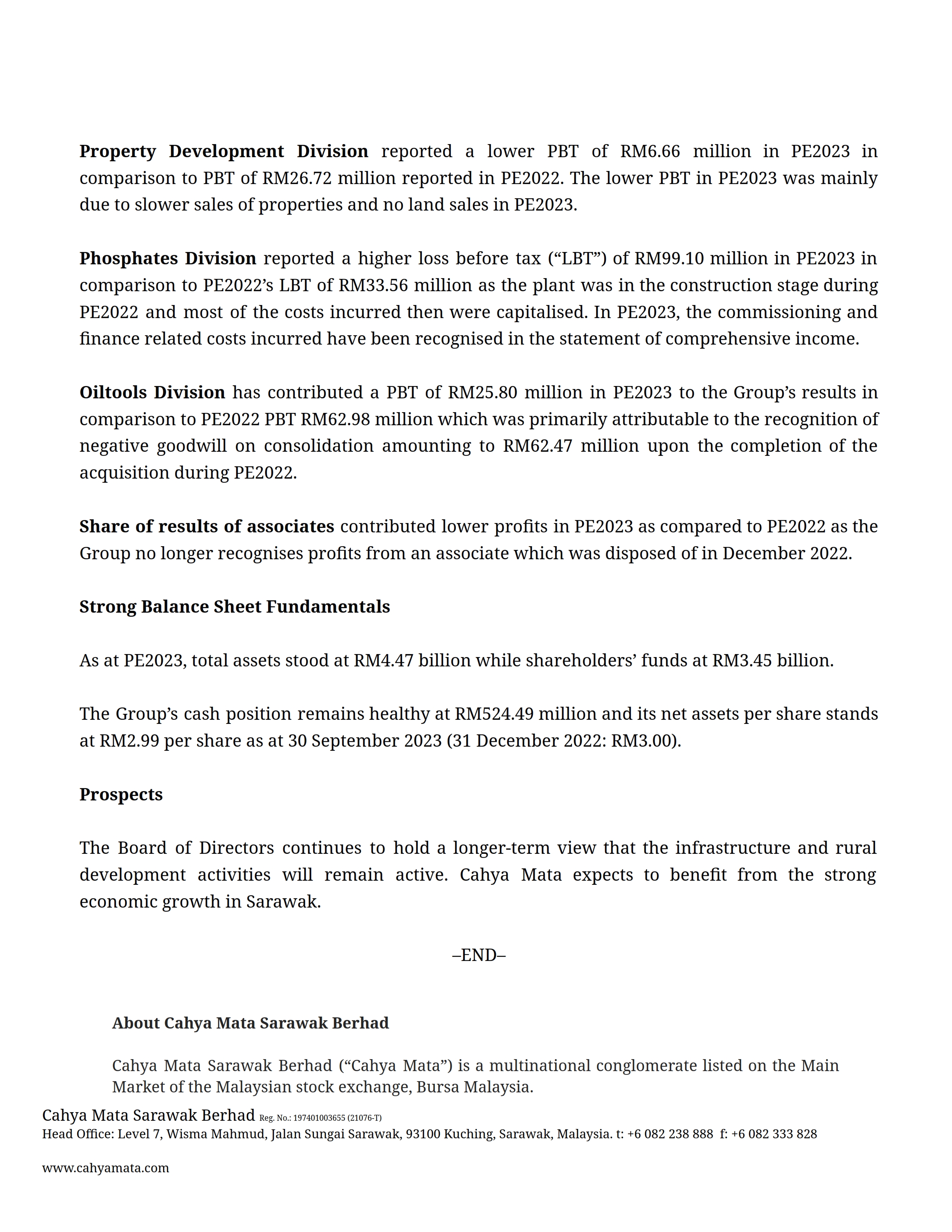 FY2023 Q3 Press Release _002