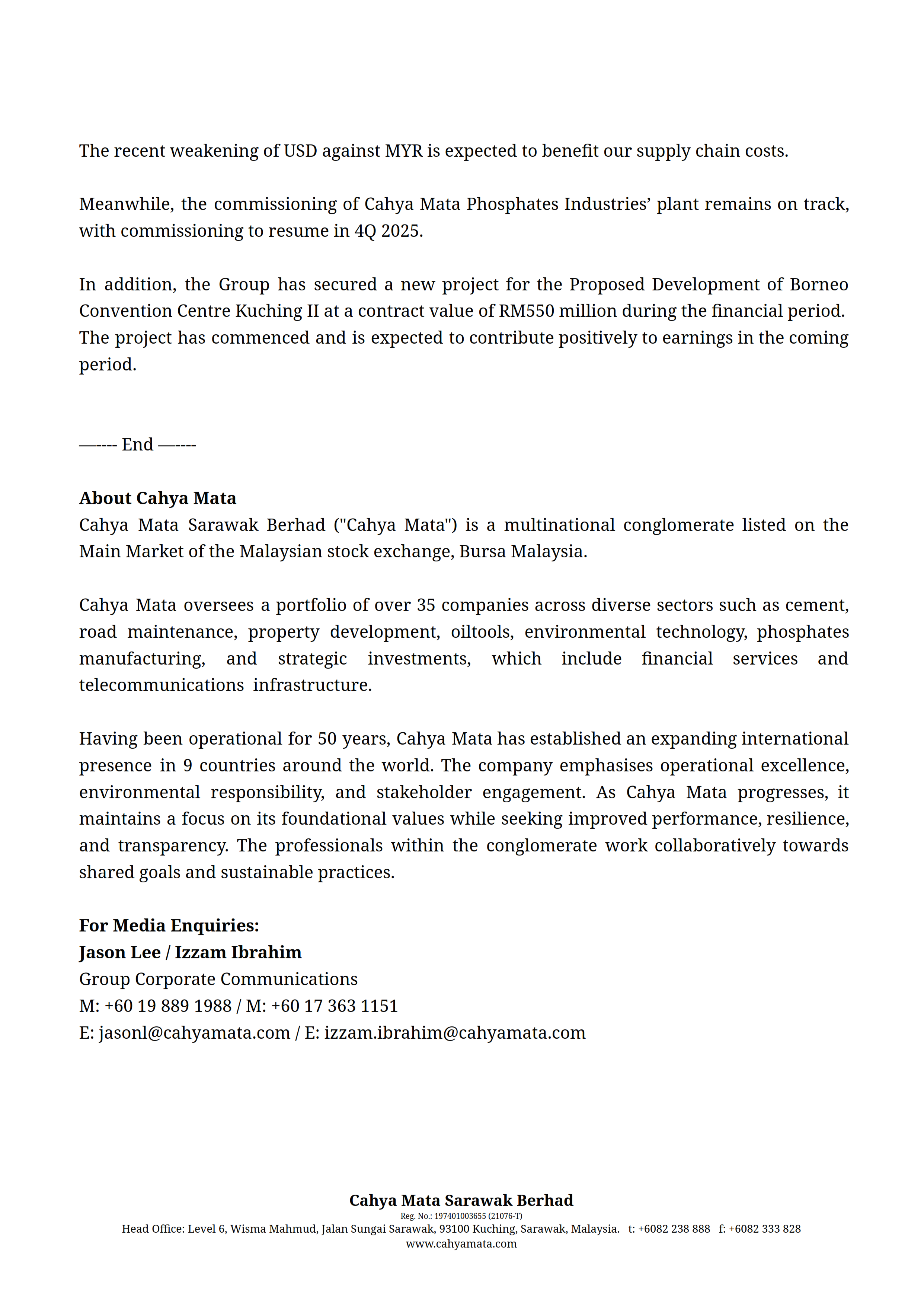 Cahya Mata - 2Q2025 Media Release_002