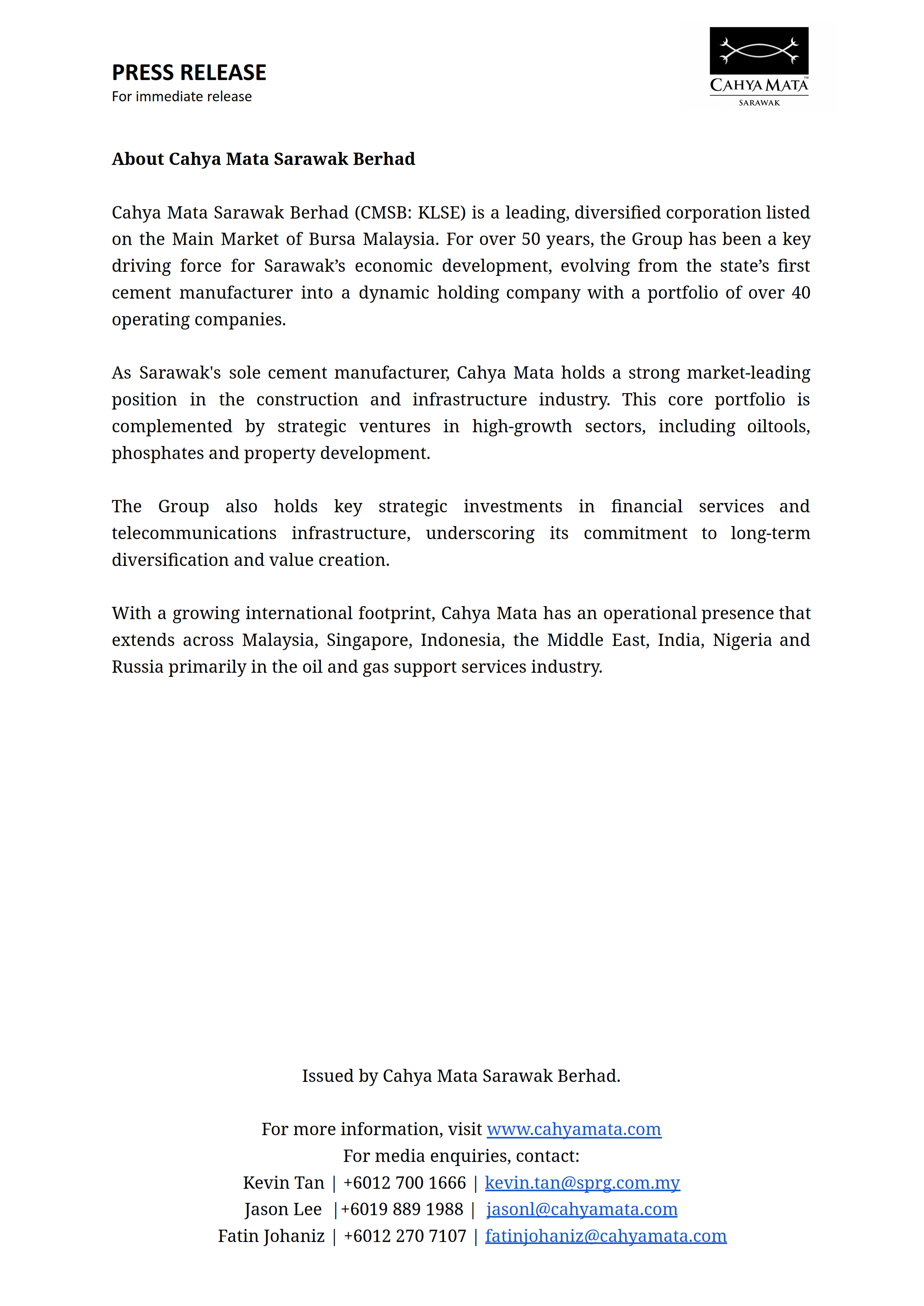 Cahya Mata - 3Q2025 Media Release_003